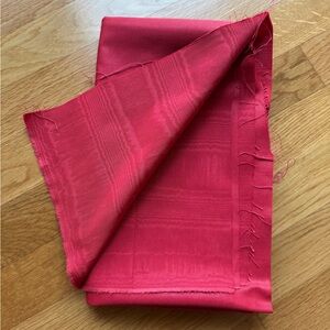 Moire upholstery fabric remnant